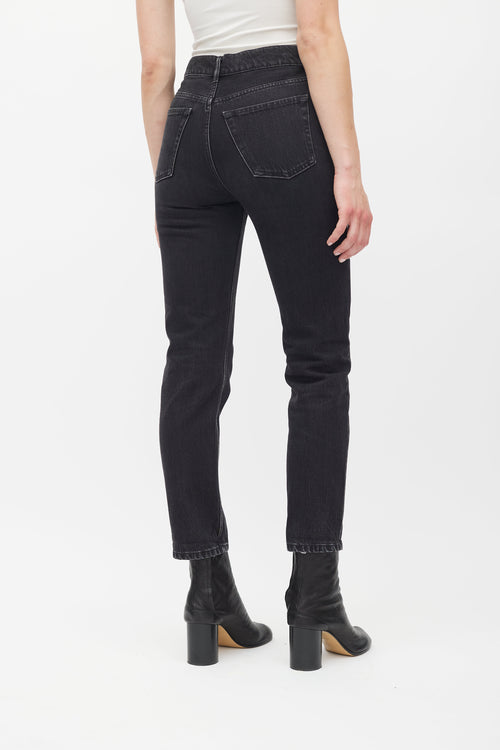 Balenciaga Black Slim Jeans