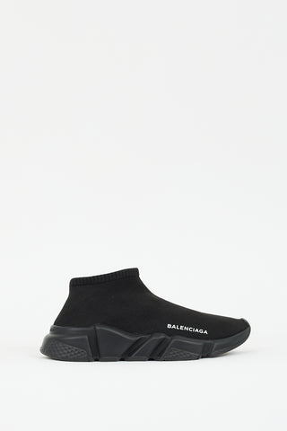 Balenciaga Black Speed Knit Low Sneaker