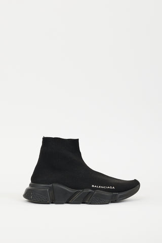 Balenciaga Black Speed Knit Sneaker