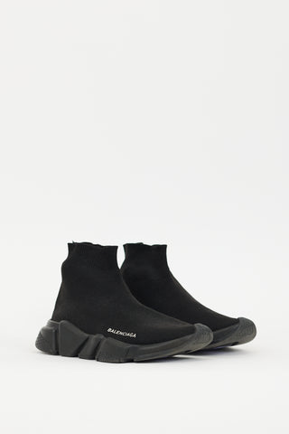 Balenciaga Black Speed Knit Sneaker