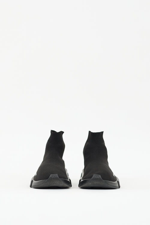 Balenciaga Black Speed Knit Sneaker