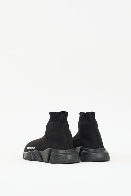 Balenciaga Black Speed Knit Sneaker