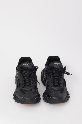 Balenciaga Black Track 2 Cutout Sneaker