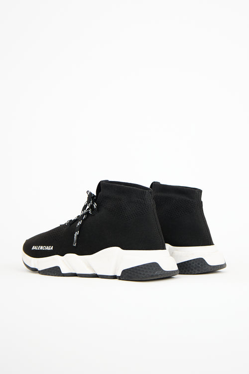 Balenciaga Black Mesh Speed Sneaker