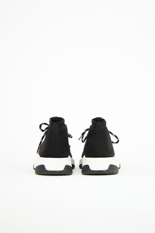 Balenciaga Black Mesh Speed Sneaker