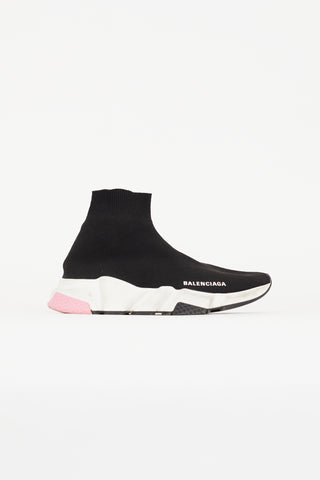 Balenciaga Black Speed Knit Sneaker