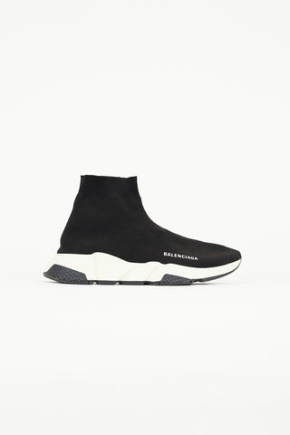 Balenciaga Black Speed Knit Sneaker