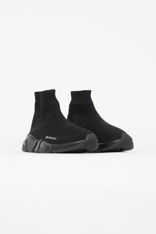 Balenciaga Black Speed Knit Sneaker