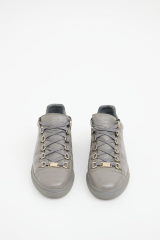 Balenciaga Grey Arena Low Sneaker