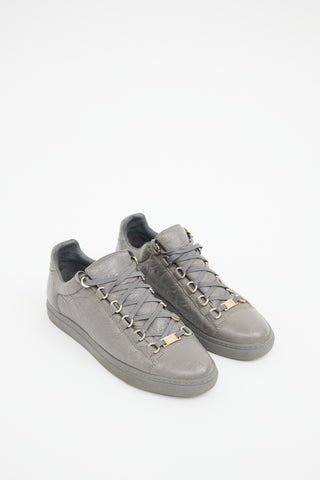 Balenciaga Grey Arena Low Sneaker