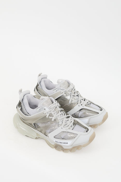 Balenciaga Grey Track Chunky Sneaker