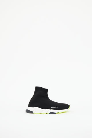 Kids Neon Speed Knit Sneaker