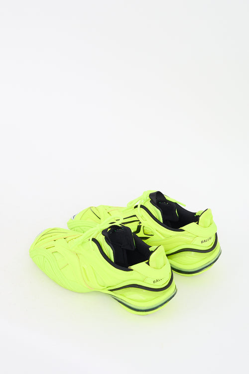 Balenciaga Neon Yellow Tyrex Sneaker