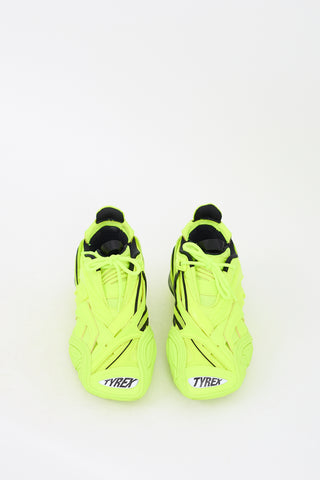 Balenciaga Neon Yellow Tyrex Sneaker