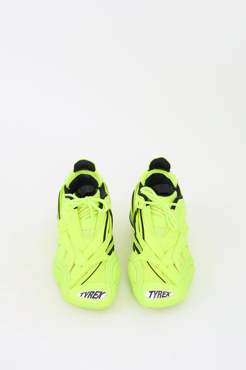 Balenciaga Neon Yellow Tyrex Sneaker