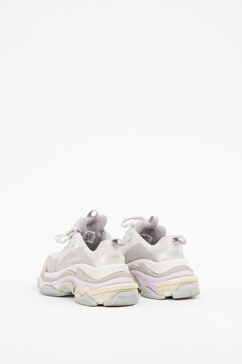 Balenciaga Pastel Triple S Sneaker