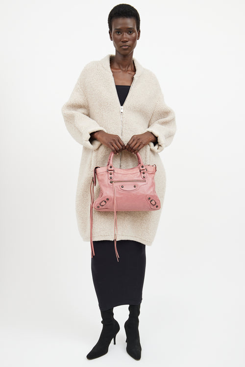 Balenciaga Pink Classic City Bag