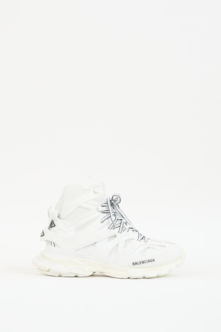 Balenciaga White Track Hike Sneaker