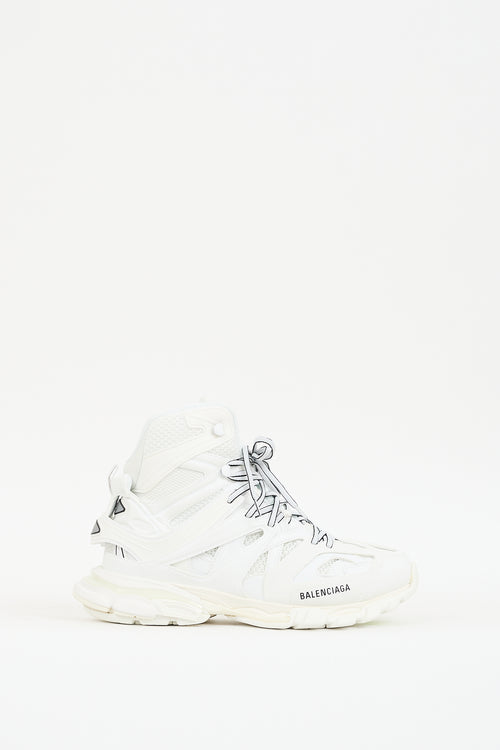 Balenciaga White Track Hike Sneaker