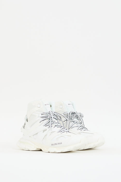 Balenciaga White Track Hike Sneaker