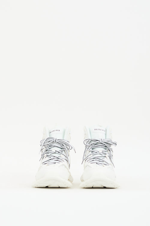 Balenciaga White Track Hike Sneaker