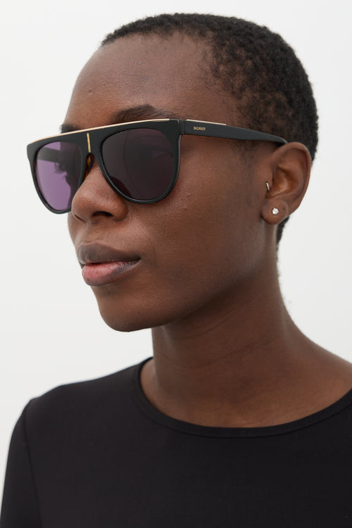 Balmain Black BL2105B Sunglasses