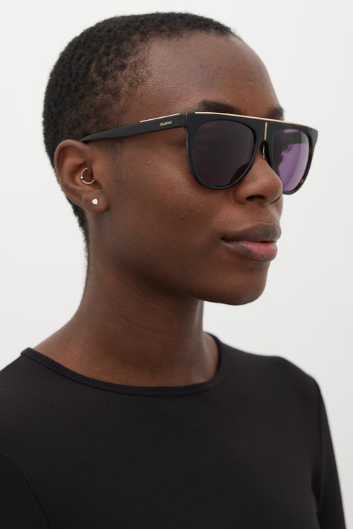 Balmain Black BL2105B Sunglasses