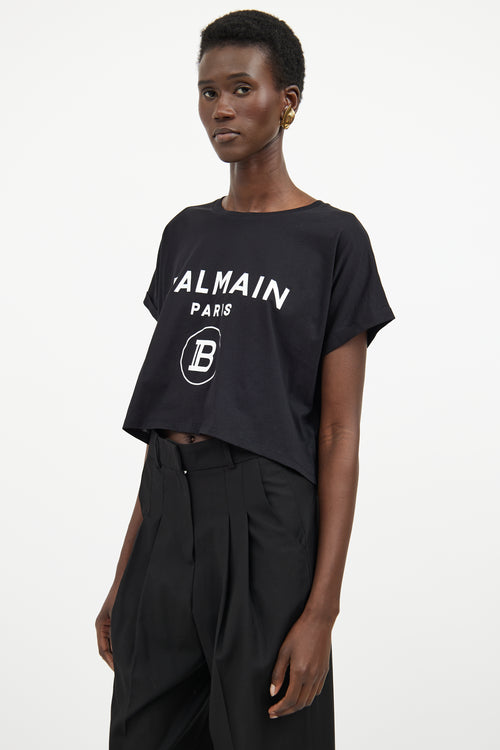 Logo Cropped T-shirt