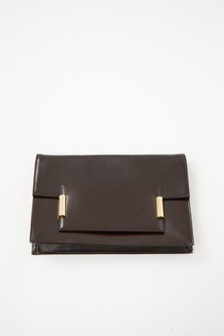 Balmain Vintage Leather Pouch