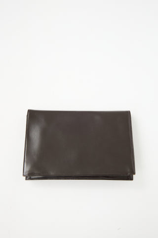 Balmain Vintage Leather Pouch