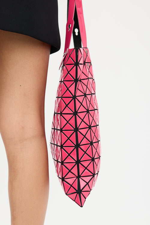 Bao Bao Issey Miyake Pink Lucent Prism Tote Bag