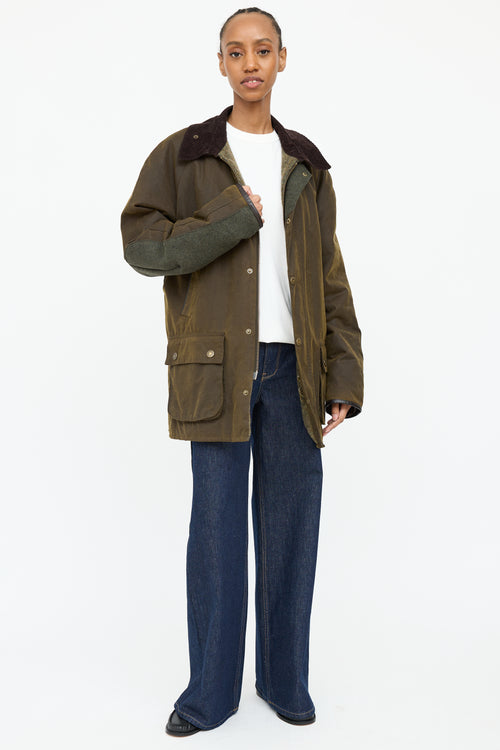 Barbour Waxed Cotton Chore Coat