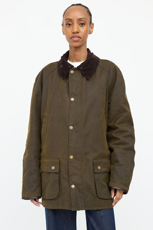 Barbour Waxed Cotton Chore Coat