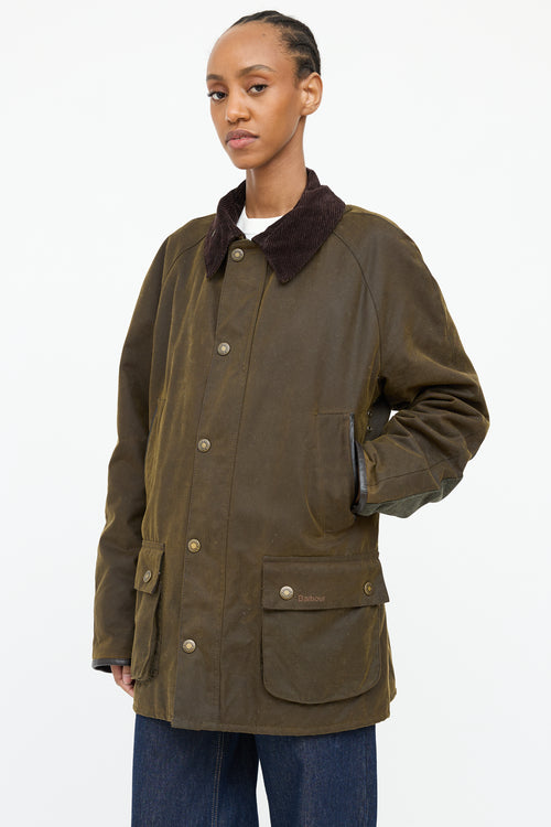 Barbour Waxed Cotton Chore Coat