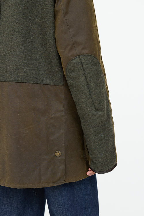 Barbour Waxed Cotton Chore Coat