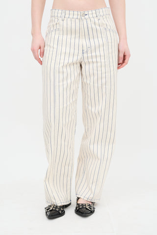 Baum Und Pferdgarten Nara Pinstripe Jeans