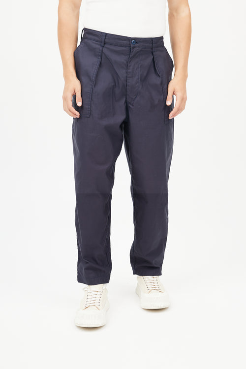 Beams Plus Navy Utility Trouser