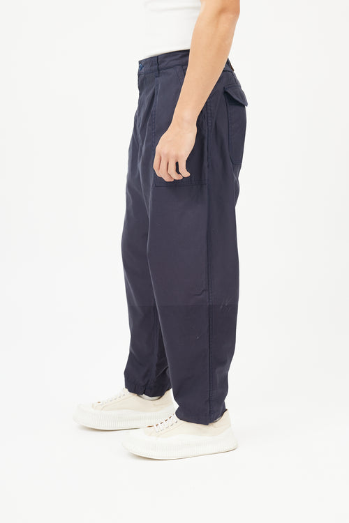 Beams Plus Navy Utility Trouser