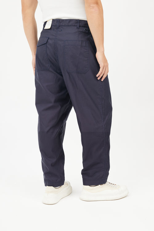 Beams Plus Navy Utility Trouser