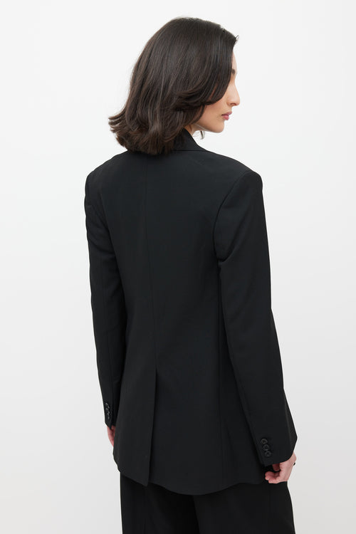 Beaufille Black Rowe Single Button Blazer