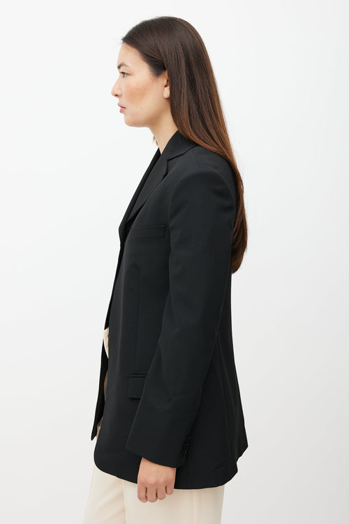 Beaufille Black Rowe Three Pocket Blazer