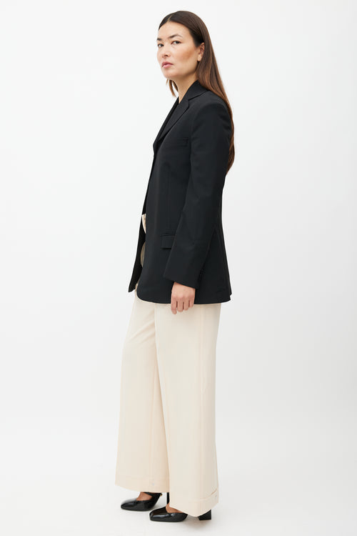 Beaufille Black Rowe Three Pocket Blazer