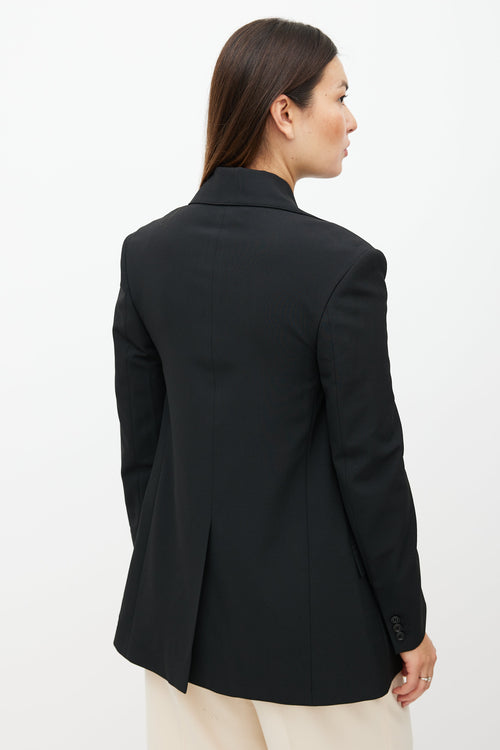 Beaufille Black Rowe Three Pocket Blazer