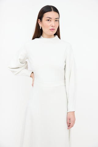 Beaufille Mock Neck Dress