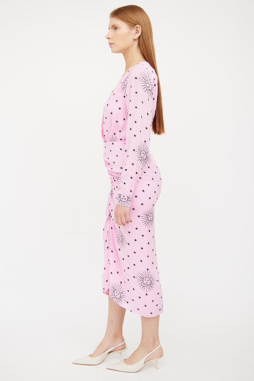 Pink 
Black Aria Sun Dress Birgitte Herskind