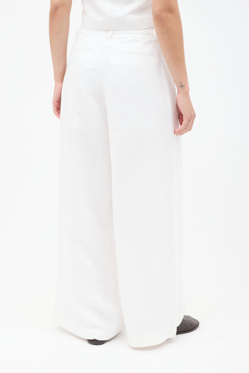 Birgitte Herskind White Mister Vest 
Lotus Trouser Set