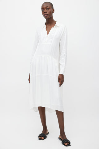 Birgitte Herskind White Petrine Printed Dress