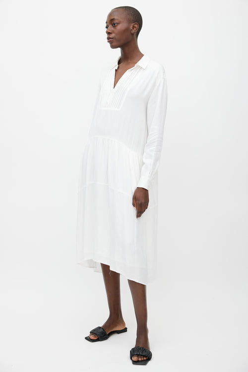 Birgitte Herskind White Petrine Printed Dress