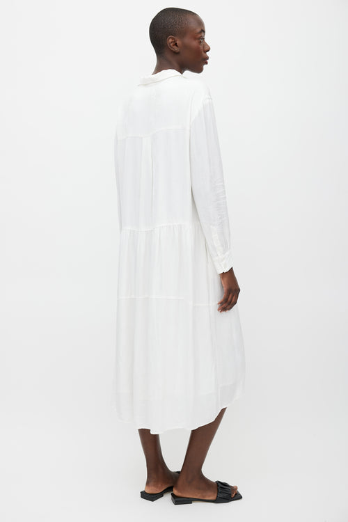 Birgitte Herskind White Petrine Printed Dress