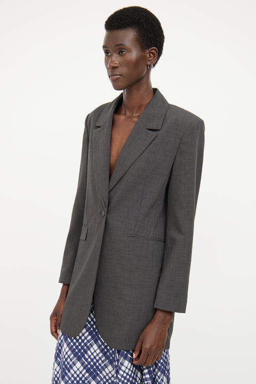 Birgette Herskind Green Single Breasted Blazer